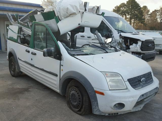 NM0LS6BN8BT073134 - 2011 FORD TRANSIT CO WHITE photo 1