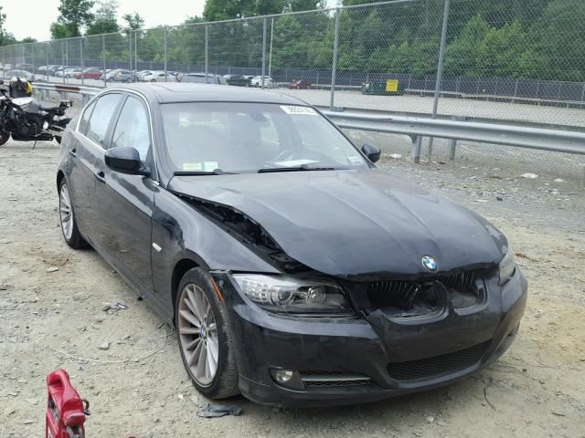 WBAPN73529A265457 - 2009 BMW 335 D BLACK photo 1