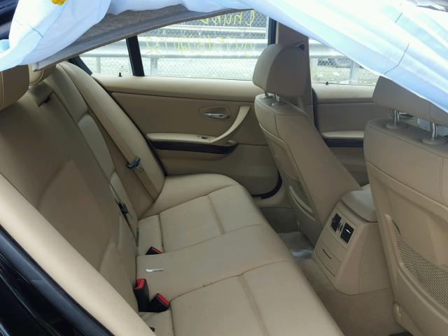 WBAPN73529A265457 - 2009 BMW 335 D BLACK photo 6