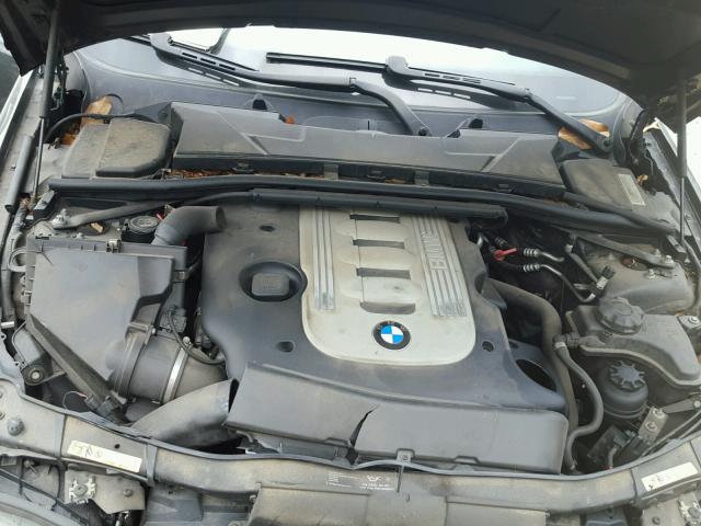 WBAPN73529A265457 - 2009 BMW 335 D BLACK photo 7