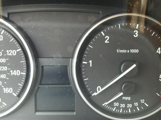 WBAPN73529A265457 - 2009 BMW 335 D BLACK photo 8