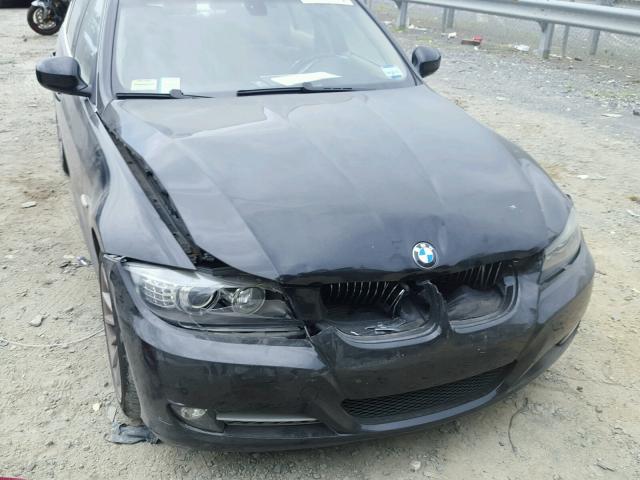 WBAPN73529A265457 - 2009 BMW 335 D BLACK photo 9