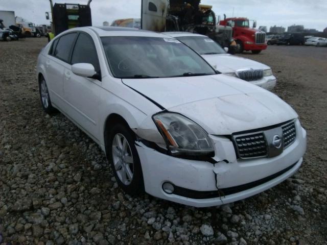 1N4BA41E96C858992 - 2006 NISSAN MAXIMA SE WHITE photo 1