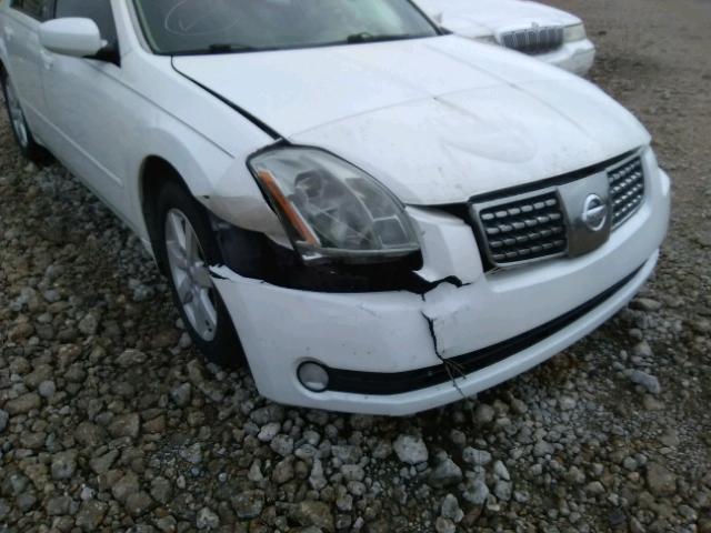 1N4BA41E96C858992 - 2006 NISSAN MAXIMA SE WHITE photo 9