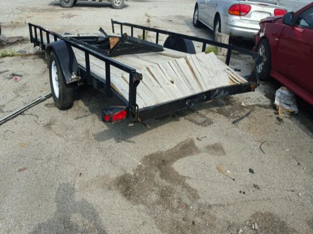 5M4LU1415FF018277 - 2015 UTILITY TRAILER BLACK photo 3