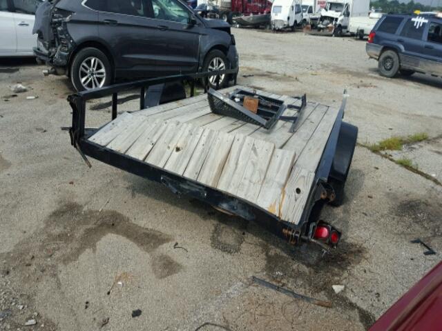 5M4LU1415FF018277 - 2015 UTILITY TRAILER BLACK photo 4