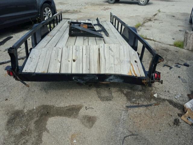 5M4LU1415FF018277 - 2015 UTILITY TRAILER BLACK photo 6