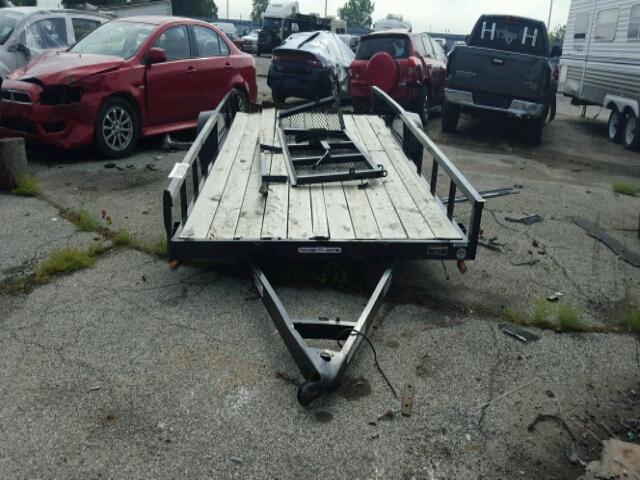 5M4LU1415FF018277 - 2015 UTILITY TRAILER BLACK photo 9