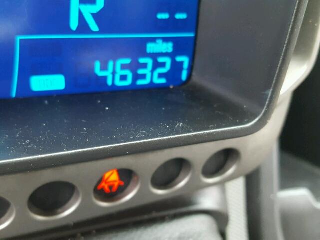 1G1JA5SH3E4125391 - 2014 CHEVROLET SONIC LS 银色 照片 8