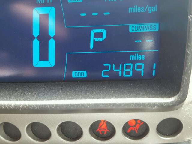 1G1JA5SH7G4164925 - 2016 CHEVROLET SONIC LS BLUE photo 8