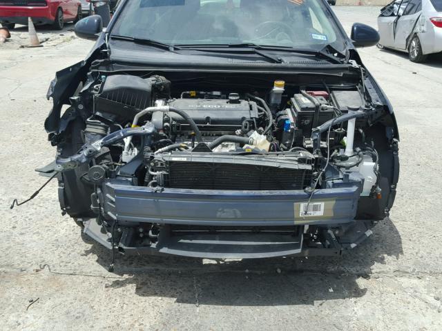 1G1JA5SH7G4164925 - 2016 CHEVROLET SONIC LS BLUE photo 9