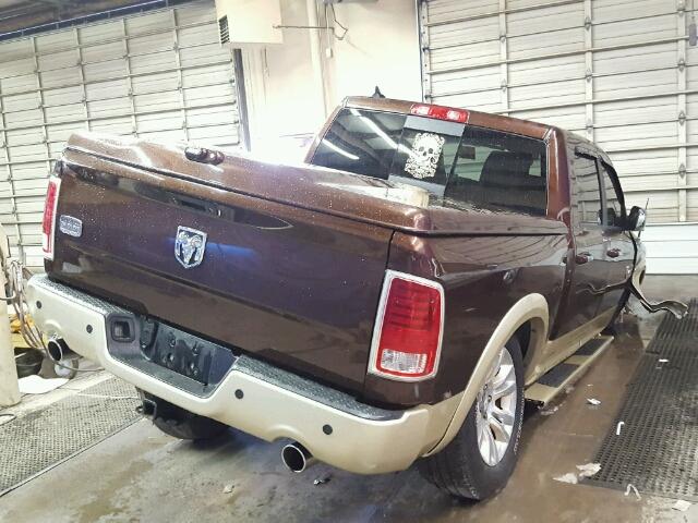 1C6RR6PT3DS578529 - 2013 RAM 1500 LONGH BROWN photo 4