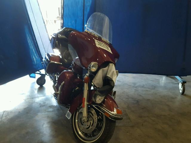 1HD1FCW156Y656742 - 2006 HARLEY-DAVIDSON FLHTCUI RED photo 1