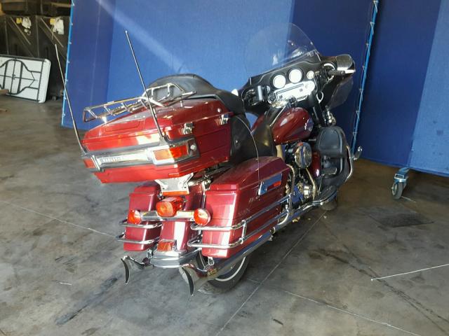 1HD1FCW156Y656742 - 2006 HARLEY-DAVIDSON FLHTCUI RED photo 3