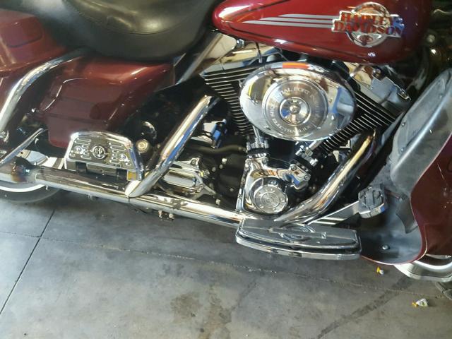 1HD1FCW156Y656742 - 2006 HARLEY-DAVIDSON FLHTCUI RED photo 7
