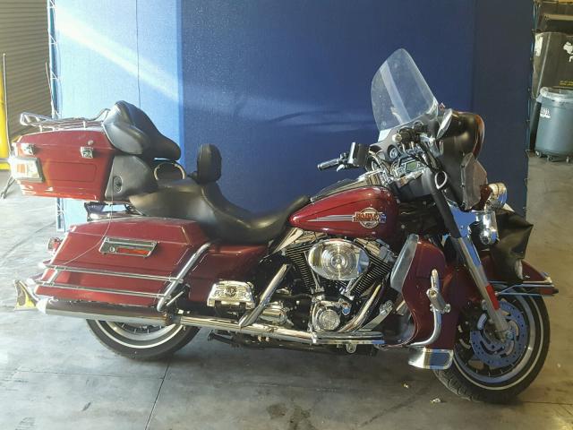 1HD1FCW156Y656742 - 2006 HARLEY-DAVIDSON FLHTCUI RED photo 9