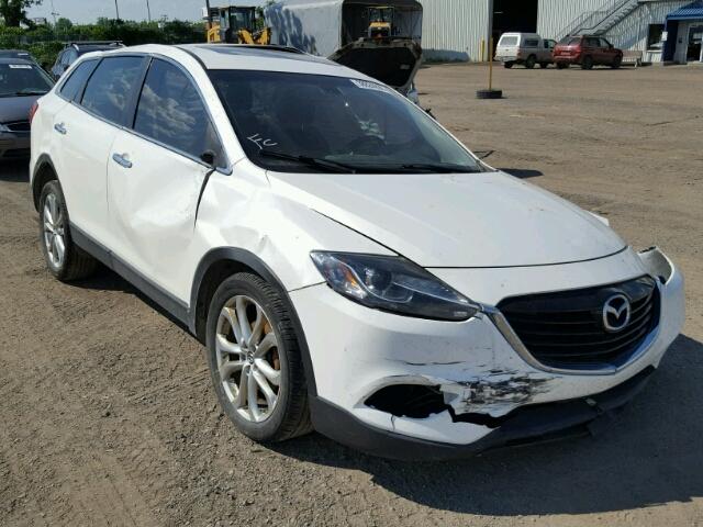 JM3TB3DA0D0400276 - 2013 MAZDA CX-9 GRAND WHITE photo 1