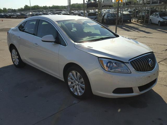 1G4PP5SK9F4175236 - 2015 BUICK VERANO WHITE photo 1