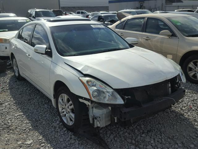 1N4AL2AP8BC158841 - 2011 NISSAN ALTIMA BAS WHITE photo 1