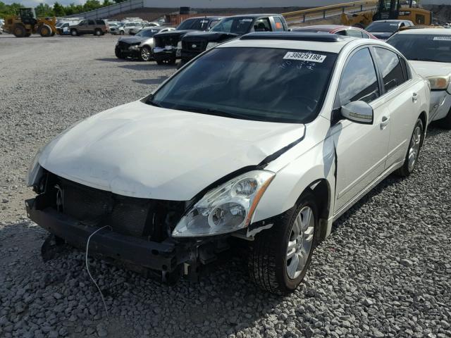 1N4AL2AP8BC158841 - 2011 NISSAN ALTIMA BAS WHITE photo 2