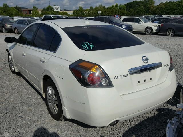 1N4AL2AP8BC158841 - 2011 NISSAN ALTIMA BAS WHITE photo 3