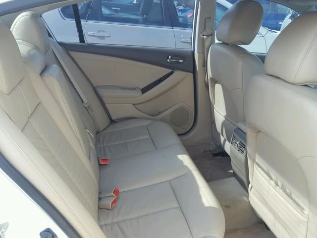 1N4AL2AP8BC158841 - 2011 NISSAN ALTIMA BAS WHITE photo 6