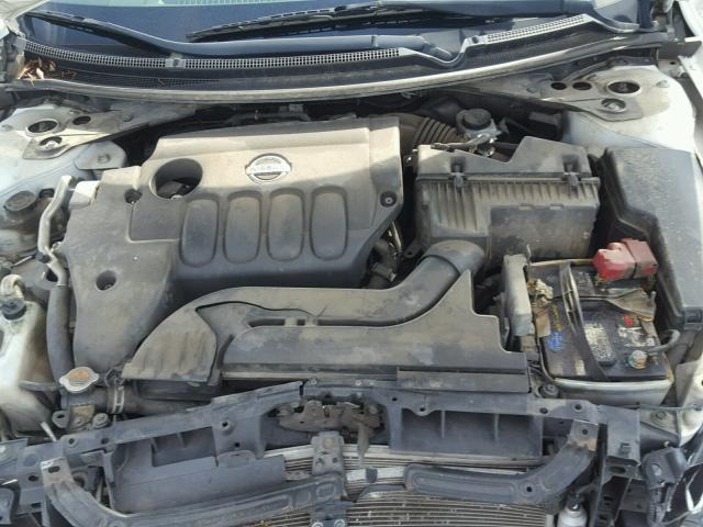 1N4AL2AP8BC158841 - 2011 NISSAN ALTIMA BAS WHITE photo 7