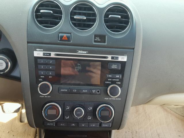 1N4AL2AP8BC158841 - 2011 NISSAN ALTIMA BAS WHITE photo 9