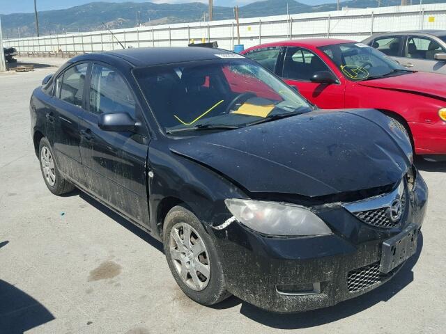 JM1BK12F071628333 - 2007 MAZDA 3 I BLACK photo 1