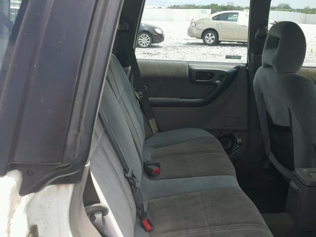 JF1SF65631H708128 - 2001 SUBARU FORESTER S თეთრი ფოტო 6