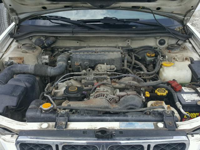 JF1SF65631H708128 - 2001 SUBARU FORESTER S თეთრი ფოტო 7
