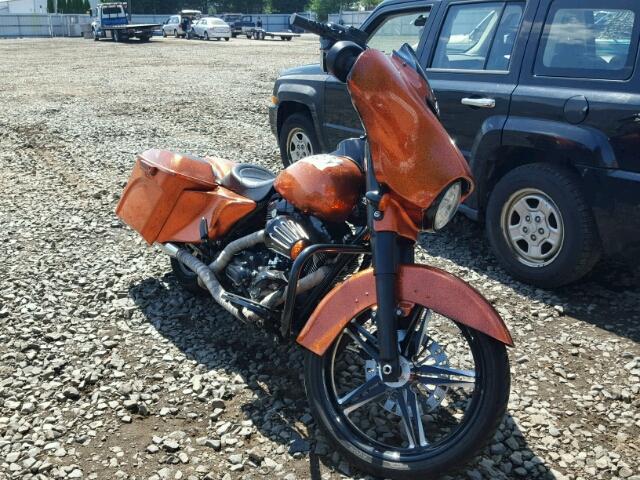 1HD1KRM16FB605979 - 2015 HARLEY-DAVIDSON FLHXS STRE ORANGE photo 1