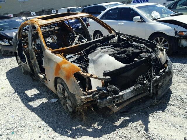 JNKAY01E06M104107 - 2006 INFINITI M35 BASE BURN photo 1