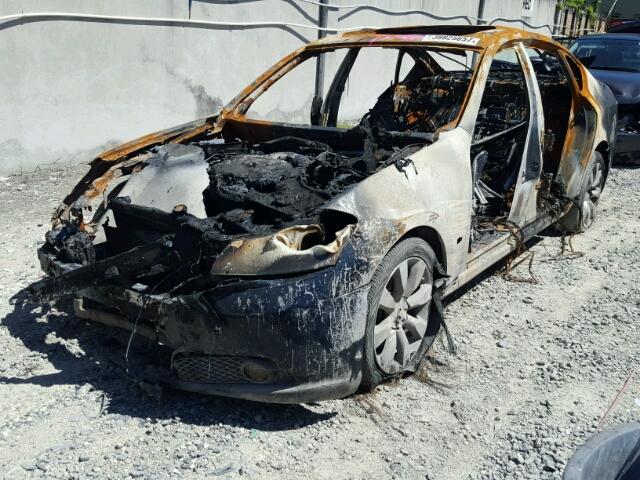 JNKAY01E06M104107 - 2006 INFINITI M35 BASE BURN photo 2