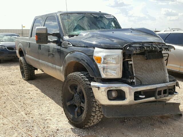 1FT7W2B65DEB44971 - 2013 FORD F250 SUPER BLACK photo 1