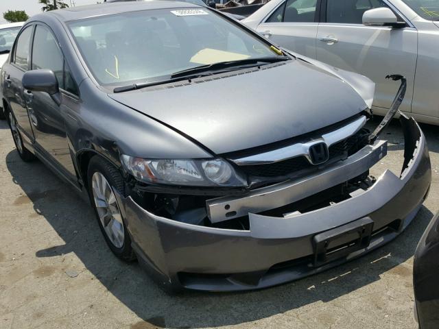 19XFA1F96AE064085 - 2010 HONDA CIVIC EXL Boz foto 1