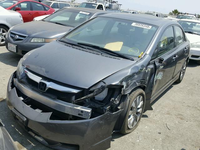 19XFA1F96AE064085 - 2010 HONDA CIVIC EXL Boz foto 2