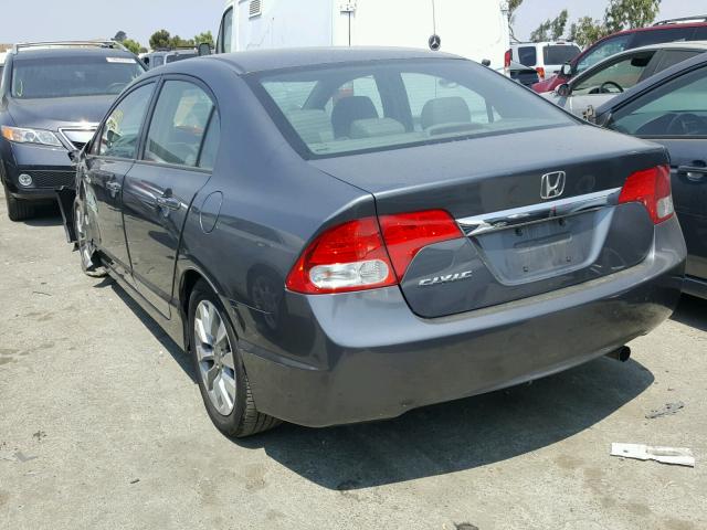 19XFA1F96AE064085 - 2010 HONDA CIVIC EXL Boz foto 3
