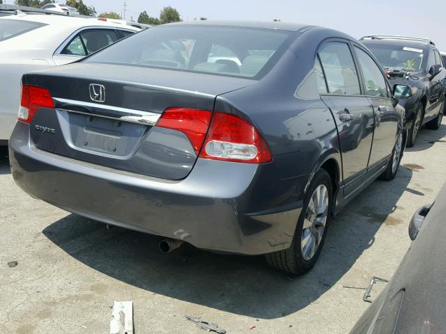 19XFA1F96AE064085 - 2010 HONDA CIVIC EXL Boz foto 4