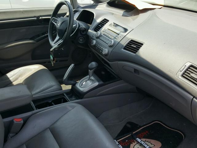 19XFA1F96AE064085 - 2010 HONDA CIVIC EXL Boz foto 5