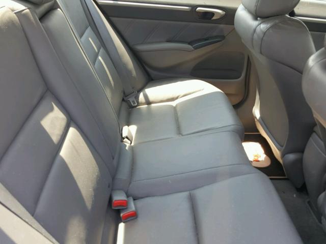 19XFA1F96AE064085 - 2010 HONDA CIVIC EXL Boz foto 6