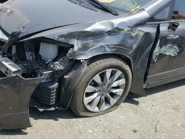 19XFA1F96AE064085 - 2010 HONDA CIVIC EXL Boz foto 9