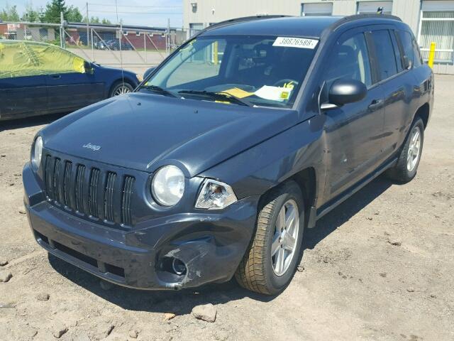 1J8FT47W08D517802 - 2008 JEEP COMPASS SP 灰色 照片 2