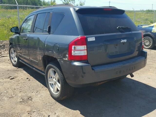 1J8FT47W08D517802 - 2008 JEEP COMPASS SP 灰色 照片 3