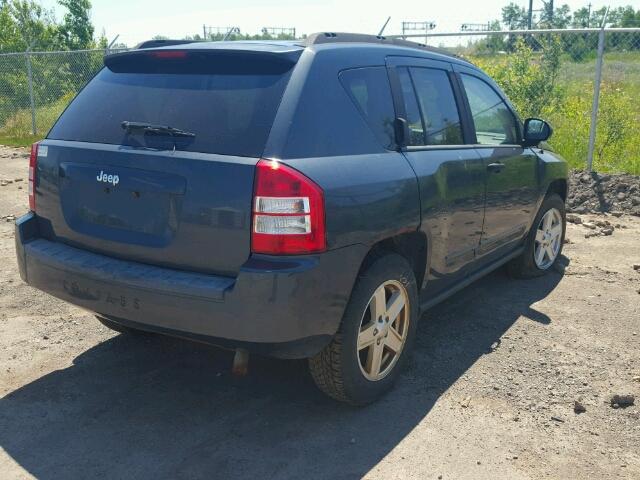 1J8FT47W08D517802 - 2008 JEEP COMPASS SP 灰色 照片 4