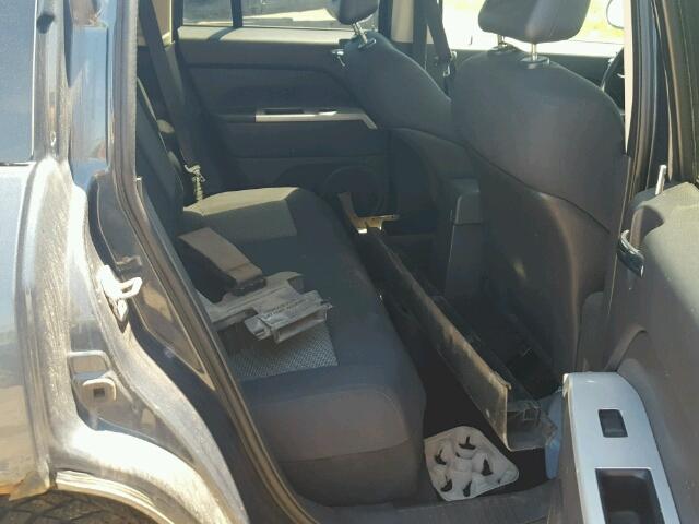 1J8FT47W08D517802 - 2008 JEEP COMPASS SP 灰色 照片 6