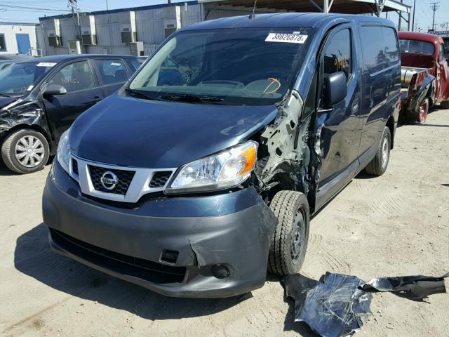 3N6CM0KN4FK733063 - 2015 NISSAN NV 200 2.5 BLUE photo 2