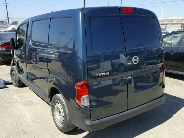 3N6CM0KN4FK733063 - 2015 NISSAN NV 200 2.5 BLUE photo 3