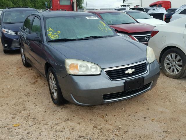 1G1ZS51836F260359 - 2006 CHEVROLET MALIBU LS BLUE photo 1