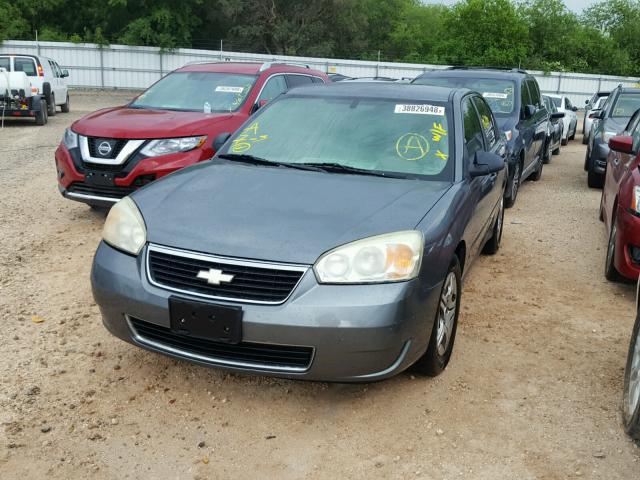 1G1ZS51836F260359 - 2006 CHEVROLET MALIBU LS BLUE photo 2